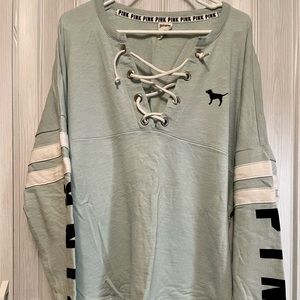 VS PINK Tunic / Sweater Size Large